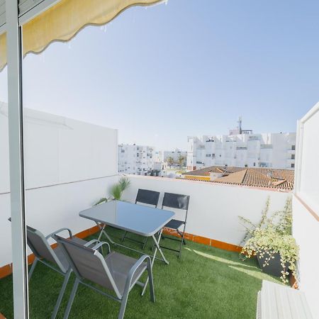 Apartamento Terraza A La Almadraba Barbate Exterior foto